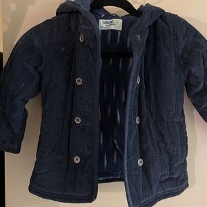 Osh Kosh kids corduroy jacket size 5T